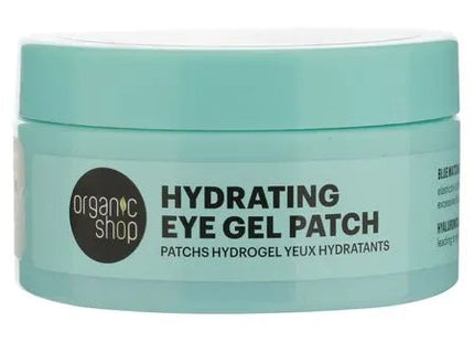Organic Shop Parches hidratantes ojos ácido hialurónico 60 piezas