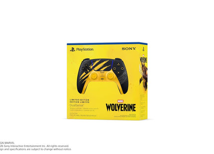 Sony Control Inalámbrico PS5 Marvel's Wolverine LE, DualSense