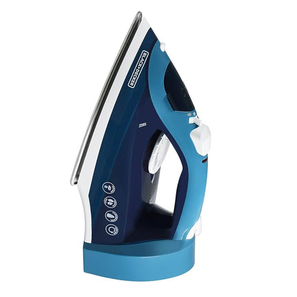 Black + Decker plancha de vapor cable retractil - ICR004B-LA