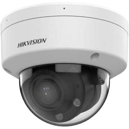 Cámara de Seguridad Hikvision DS-2CD1763G2-LIZSU | 6MP | Dome Varifocal Motorizada | Lente 2.8–12mm | H.265+ | Audio | Luz Estroboscópica | Alarma