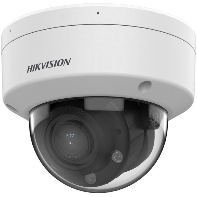 Cámara de Seguridad Hikvision DS-2CD1743G2-LIZU | 4MP | Domo IP | Lente Motorizado 2.8-12mm | H.265+ | WDR | Audio | IR 30m