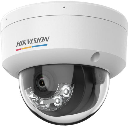 Cámara de Seguridad Hikvision DS-2CD1123G2-LIU | 2MP | Dome | H.265+ | IP67 & IK10 | Lente 2.8mm
