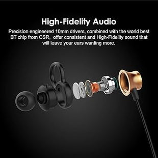 Audífono Oraimo Neklace Lite | Inalámbrico Bluetooth | IPX4 | OEB-311