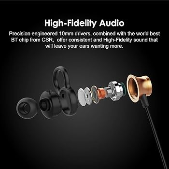 Audífono Oraimo Neklace Lite | Inalámbrico Bluetooth | IPX4 | OEB-311