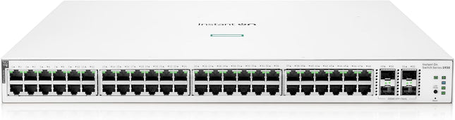 Aruba Switch Instant On 1930 48G Clase 4 PoE 4 SFP/SFP+ 370W JL686B