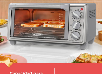 Horno Tostador Black+Decker, TO4130‑1SDLA