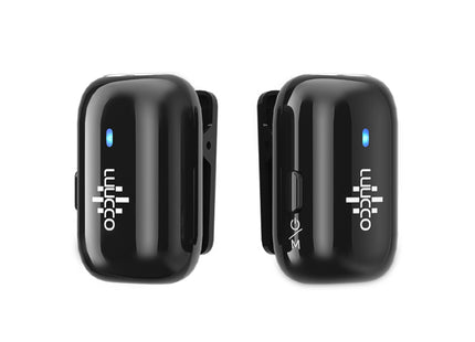 Luucco MiniPods-K2 USB-C color negro, par de transmisores