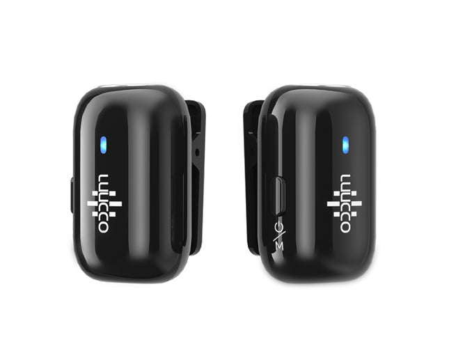 Luucco MiniPods-K2 USB-C color negro, par de transmisores