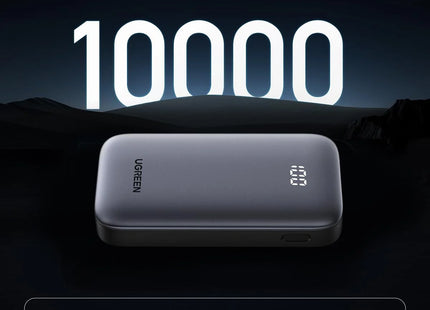 Ugreen Power Bank PB502 10000mAh 30W, 25185