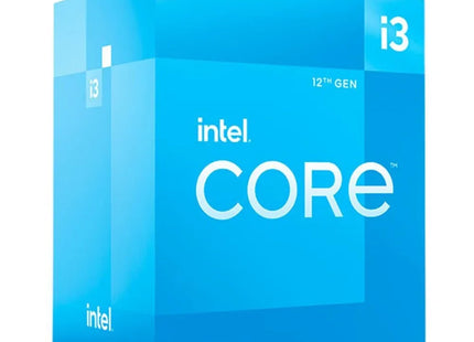 Procesador Intel Core i3-12100F | 12ª Gen | 3.3 GHz | 4 Núcleos | 12MB Caché | LGA 1700