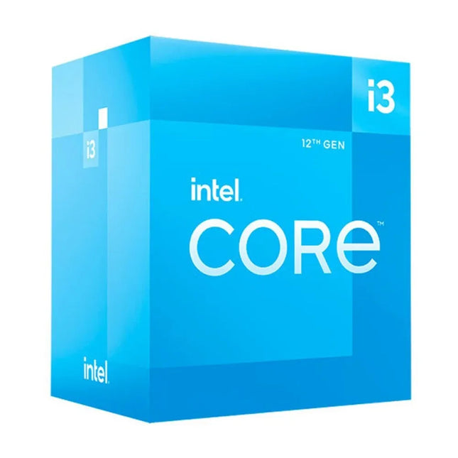 Procesador Intel Core i3-12100F | 12ª Gen | 3.3 GHz | 4 Núcleos | 12MB Caché | LGA 1700
