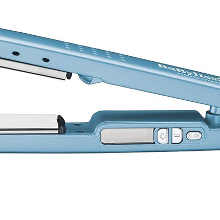 Plancha Nano Titanium 1” 450°F BaByliss | Para cabello grueso y rebelde | Tecnología Nano Titanium | Temperatura alta