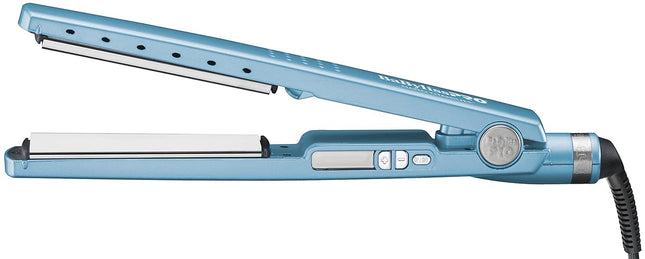 Plancha Nano Titanium 1” 450°F BaByliss | Para cabello grueso y rebelde | Tecnología Nano Titanium | Temperatura alta