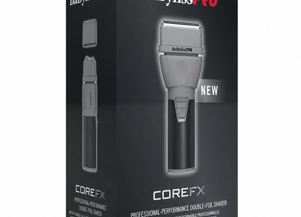 Barberology Afeitadora doble lámina inalámbrica CoreFX, FX75FS2