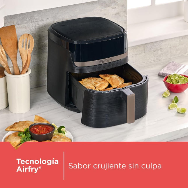 Freidora de Aire Black+Decker Purifry Digital, AFBD82-1BDLA