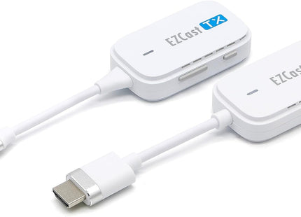 EZCast Kit Inalámbrico USB-C a HDMI, EZCASTPOCKET C-1+R-1