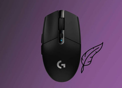 Mouse Gaming Logitech G305 LIGHTSPEED | Inalámbrico | Sensor de 12,000 DPI | Iluminación RGB