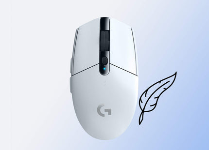 Receptor USB nano Logitech G305 para conexión inalámbrica de 1ms