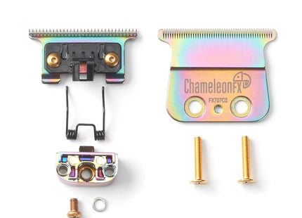 Barberology Cuchilla T ChameleonFX Titanio, FX707C2
