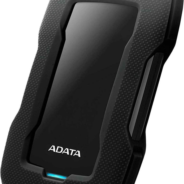 Disco Duro Externo ADATA HD330 AHD330-4TU31-CBK | 4TB | 2.5” | USB 3.1 | Negro | Resistente a impactos