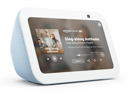 Amazon Pantalla Inteligente 5.5" Azul, Echo Show 5 3ra Gen