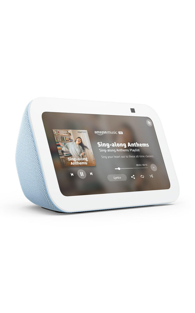Amazon Pantalla Inteligente 5.5" Azul, Echo Show 5 3ra Gen