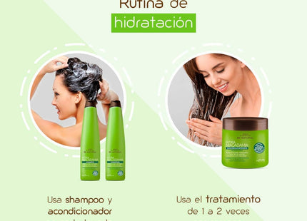 Acondicionador Hidratante Macadamia 350ml Placent Life | Para nutrir e hidratar profundamente tu cabello