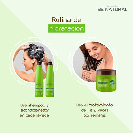 Acondicionador Hidratante Macadamia 350ml Placent Life | Para nutrir e hidratar profundamente tu cabello