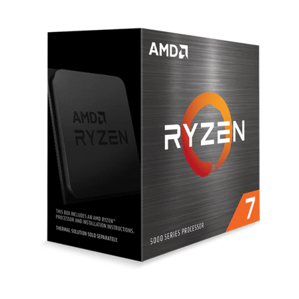 Procesador AMD Ryzen 7 5700X | 5ª Gen | 3.4 GHz | AM4