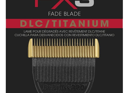 Barberology Cuchilla X-Grip DLC para cortadora FX3, FX903G