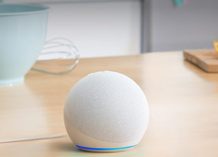 Amazon Bocina Inteligente con Alexa Blanco, Echo Dot 5ta Gen