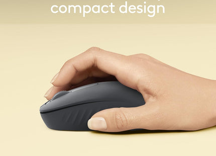 <h2>Mouse Logitech M196 Inalámbrico Bluetooth 1000 DPI | 910-007456</h2>