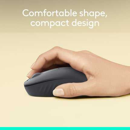Mouse Inalámbrico Logitech M196 | Bluetooth | 1000 DPI | Negro | 910-007456