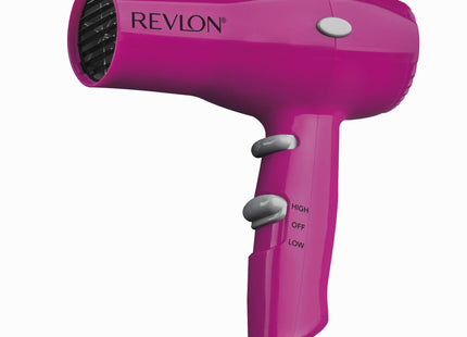 Secadora Compacta Fucsia 1875W Revlon | Para secar tu cabello rápidamente con estilo y comodidad