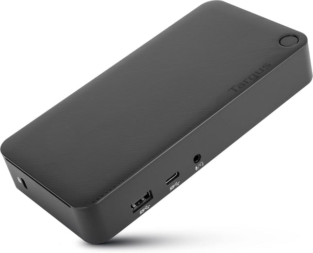 Targus DOCK310USZ Estación de Acoplamiento Universal USB-C DV4K con Doble HDMI 4K y Power Delivery de 65 W