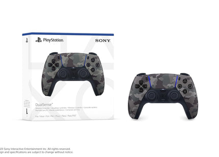 Sony Control Inalámbrico PS5 Gray Camouflage, DualSense