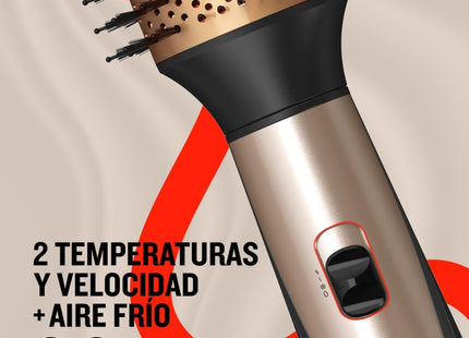 Cepillo de Aire Remington Keratin Therapy, AS8821-110F