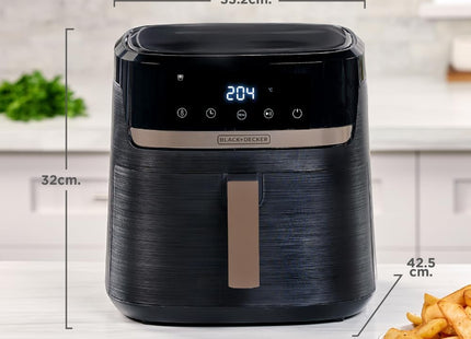 Freidora de Aire Black+Decker Purifry Digital, AFBD82-1BDLA