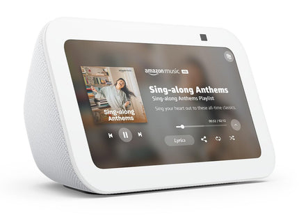 Amazon Pantalla Inteligente 5.5" Blanco, Echo Show 5 3ra Gen