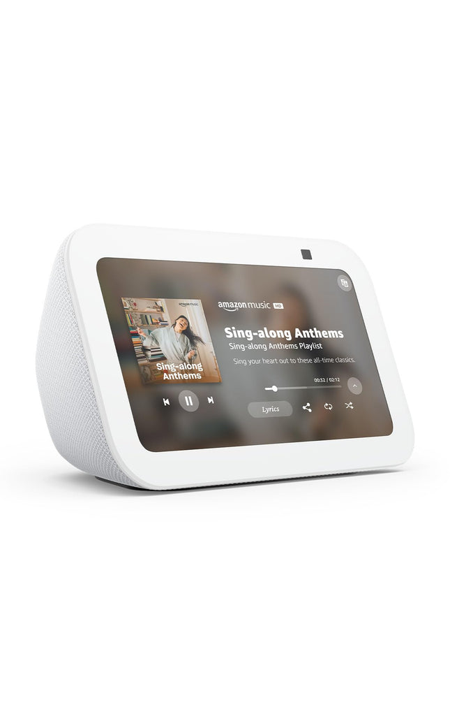 Amazon Pantalla Inteligente 5.5" Blanco, Echo Show 5 3ra Gen
