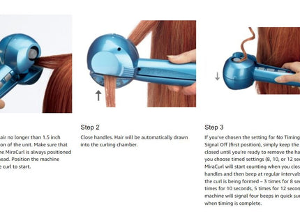 Rizadora BaByliss MiraCurl | 1” | Bi Volt | Curl Machine Automática | Profesional