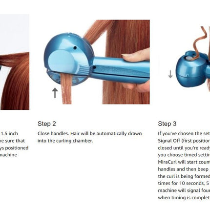 Rizadora BaByliss MiraCurl | 1” | Bi Volt | Curl Machine Automática | Profesional