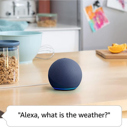Amazon Echo Dot (5ta Gen) | Asistente Alexa | Wi-Fi | Sonido Mejorado | Azul