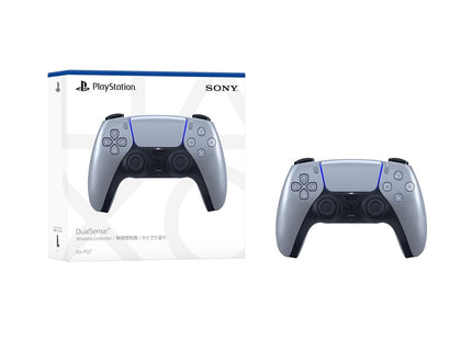 Sony Control Inalámbrico PS5 Sterling Silver, DualSense