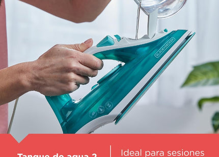 Plancha de Vapor Black+Decker TrueGlide, IRBD352