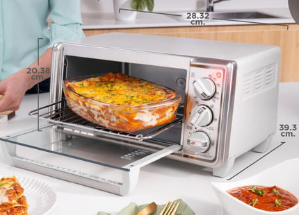 Horno Tostador Black+Decker, TO4130‑1SDLA