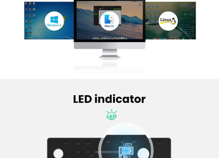 Adaptador PCIe 3.0 x4 M.2 NVMe UGREEN CM302, 70503
