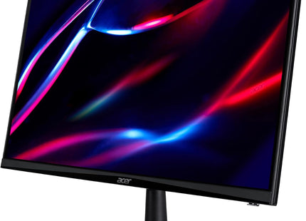 Monitor Acer 24” UM.UE0AA.302 | Full HD 1920 x 1080 | 180Hz | HDMI | DisplayPort | Curvo