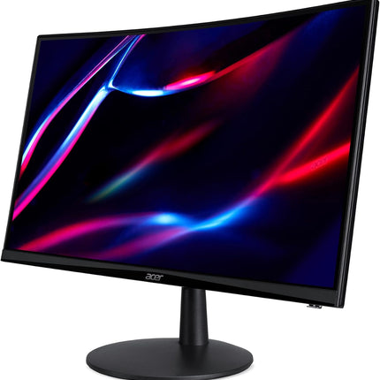 Monitor Acer 24” UM.UE0AA.302 | Full HD 1920 x 1080 | 180Hz | HDMI | DisplayPort | Curvo