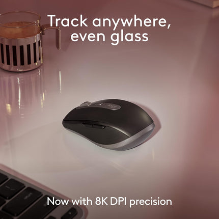 Mouse Logitech MX Anywhere 3S | Inalámbrico | Bluetooth | Sensor 8K DPI